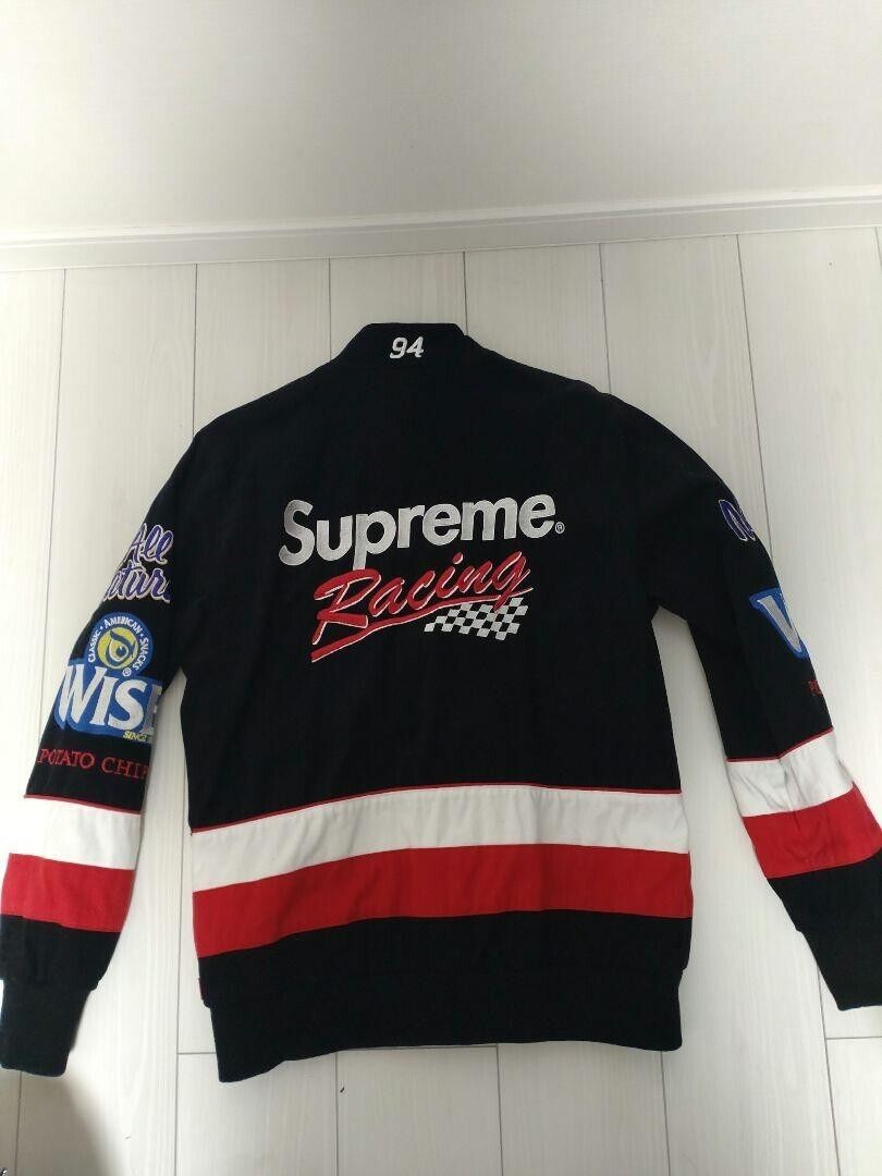 Supreme Wise Racing Jacket 13AW Black Patches Size M | eBay Supreme Wise Racing Jacket 13AW Black Patches Size M | eBay