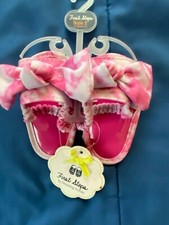 Girl's Pink Bow Sandals SIze 2 3-6 Month First Steps NEW w/Tags ff1