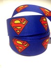 <!--F#f_0-->Super Man Grosgrain-Ribbon 22mm/7/8