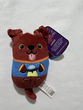 Dogs Vs Squirls Plush Annie