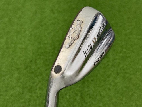1968 Walter Hagen Haig Ultra Fluid Feel (8) IRON Left Handed Steel Stiff Flex - Picture 3 of 6