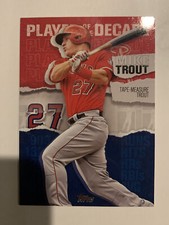 2020 Topps Player of the Decade Mike Trout #MT13 Mike Trout