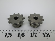 Lot of 2 New Martin 10 Teeth Sprocket 35B10SS SKU A