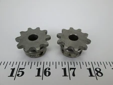 Lot of 2 New Martin 10 Teeth Sprocket 35B10SS SKU A