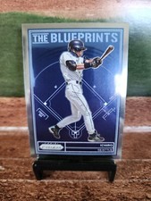 2023 Panini Prizm Ichiro Suzuki Insert Blueprints #TB 13