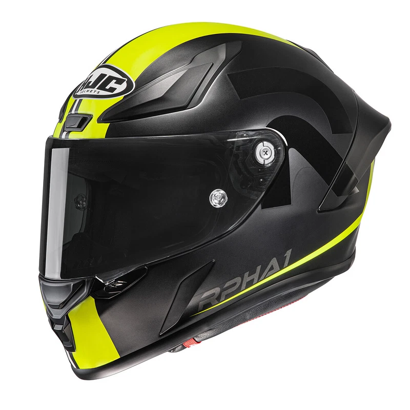 HJC RPHA 1 Senin Black Yellow, photo 2 of 4