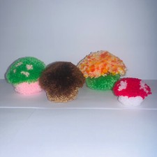 Mushroom PomPom decor