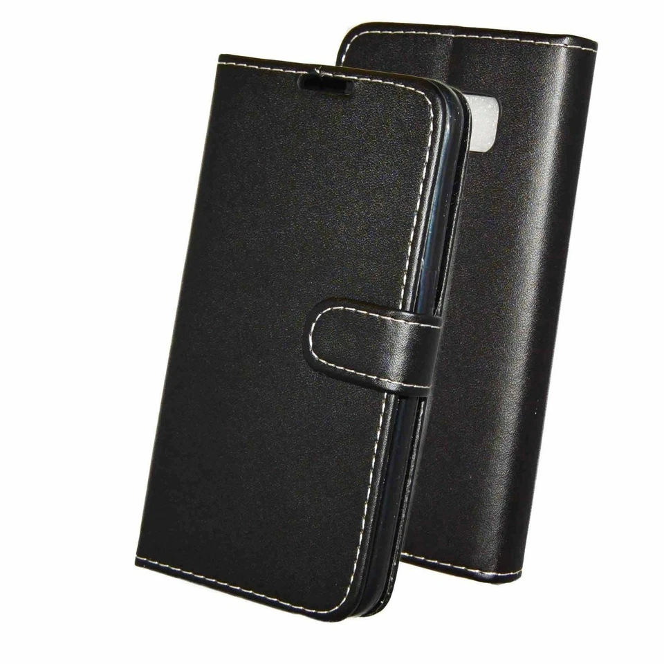 For Asus Zenfone 4 Max Case Cover Flip Book Wallet Pouch Leather Phone - Image 2 of 4