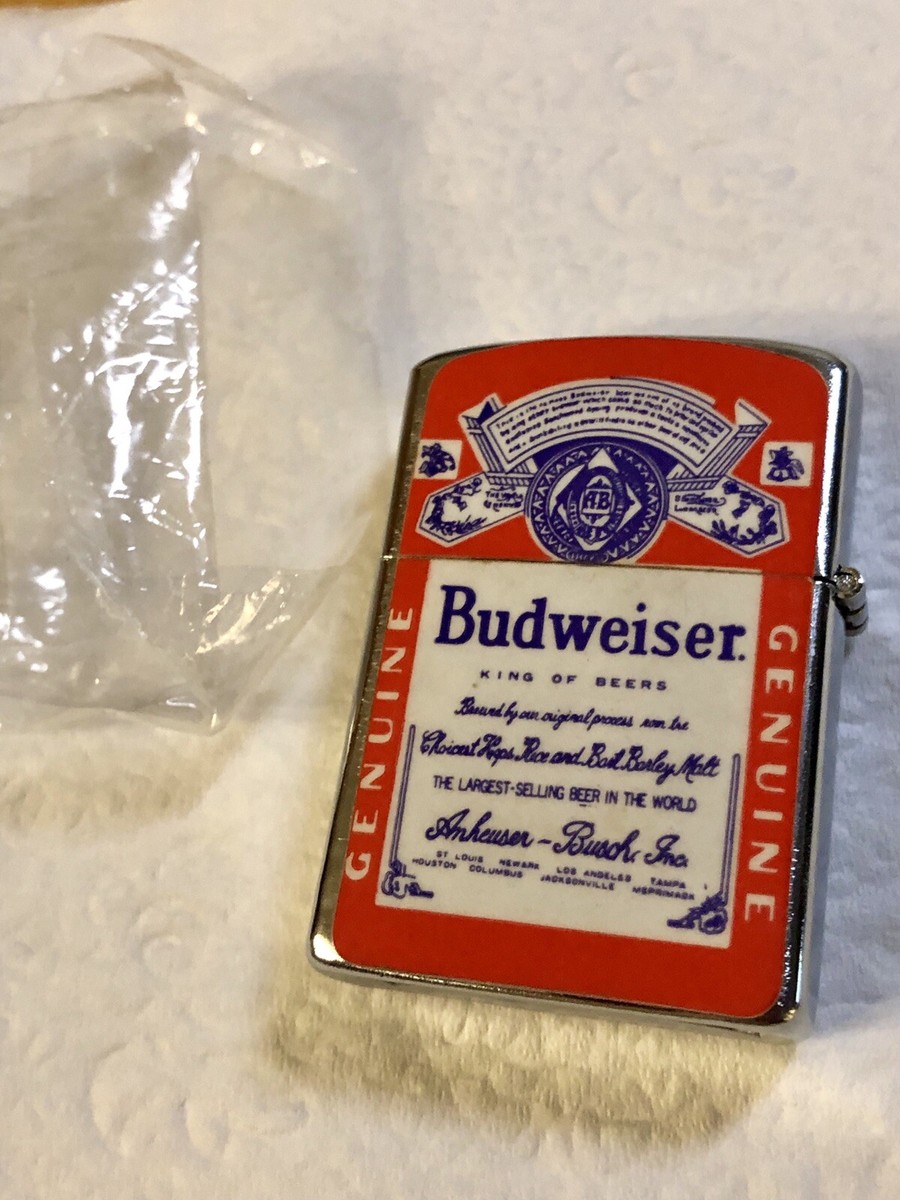 当時もの】Budweiser レトロキャンバスポーチ 当時もの