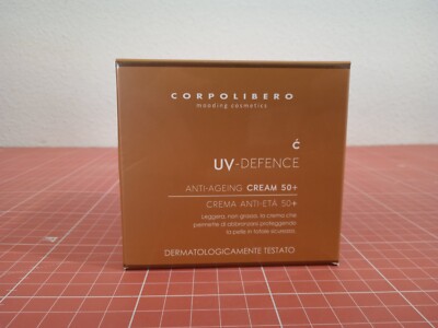 50ml/ 27,50  (100ml/ 55 ) Corpolibero UV-Defence Anti-Ageing Cream 50+