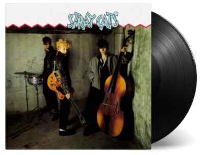 Stray Cats: Stray Cats - First Album  LP, 180 Gramm Vinyl, sofort lieferbar!