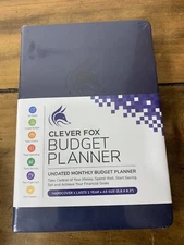 Clever Fox Budget Planner /undated Monthly  / Take Control Of Your Money