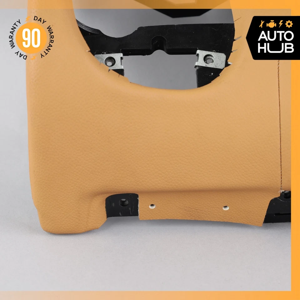 07-12 Mercedes R230 SL550 SL55 AMG Bolsa de aire inferior de rodilla para conductor izquierdo OEM 78k Foto 3 de 4