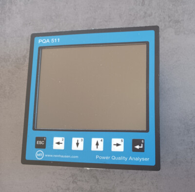 Janitza UMG 511 Netzanalysator Energiemessgerät Neupreis ca 4800 