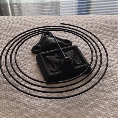 KOREAN REGULATOR WALL CLOCK CHIME GONG