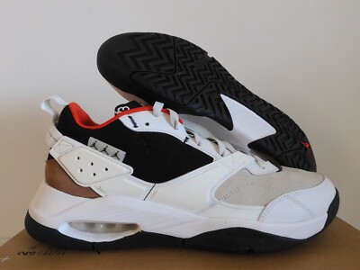 NIKE AIR JORDAN AIR NFH SUMMIT WHITE-BLACK-CHILE RED SZ 8 [CZ3984-102]