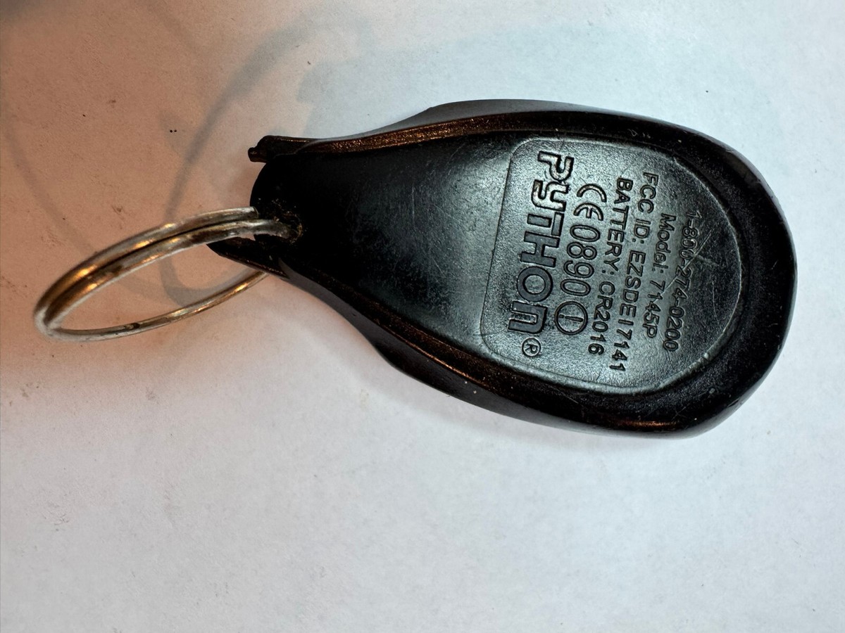 PYTHON keyless entry remote fob transmitter clicker EZSDEI7141