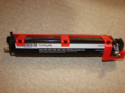 LEXMARK C540,C543,C544,C546,X543,X544,X546 Black Developer Unit OEM | eBay