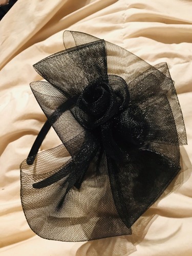 Black Feather Fascinator Brand 