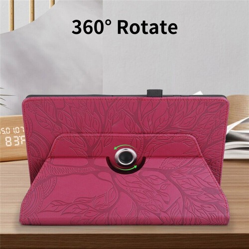 Für Amazon Kindle Paperwhite 12th Gen 2024 Stoßfestes Leder Drehstand Case Cover - Bild 43 von 52