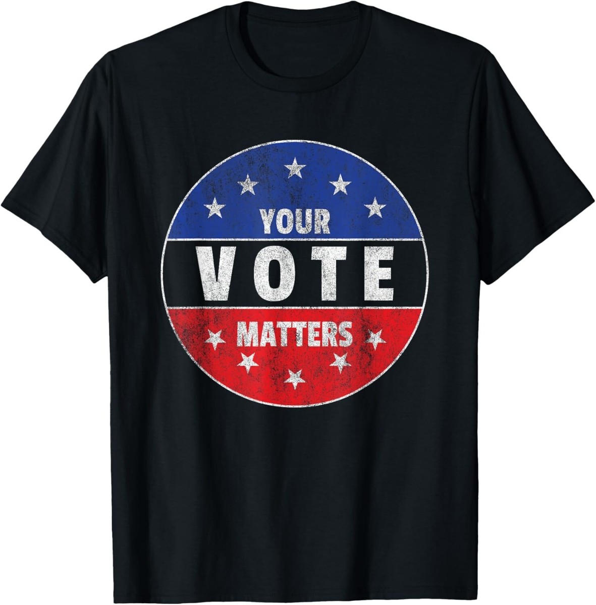 Your Vote Matters - Vintage Election Sticker Graphic Art Gift 