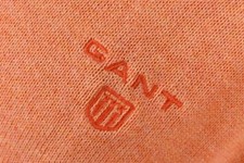 Gant Premium Cotton V Neck Classic Jumper Size XXL