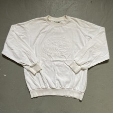 Vintage Chemise Lacoste Logo Crewneck Sweater Golf Tennis Made In France