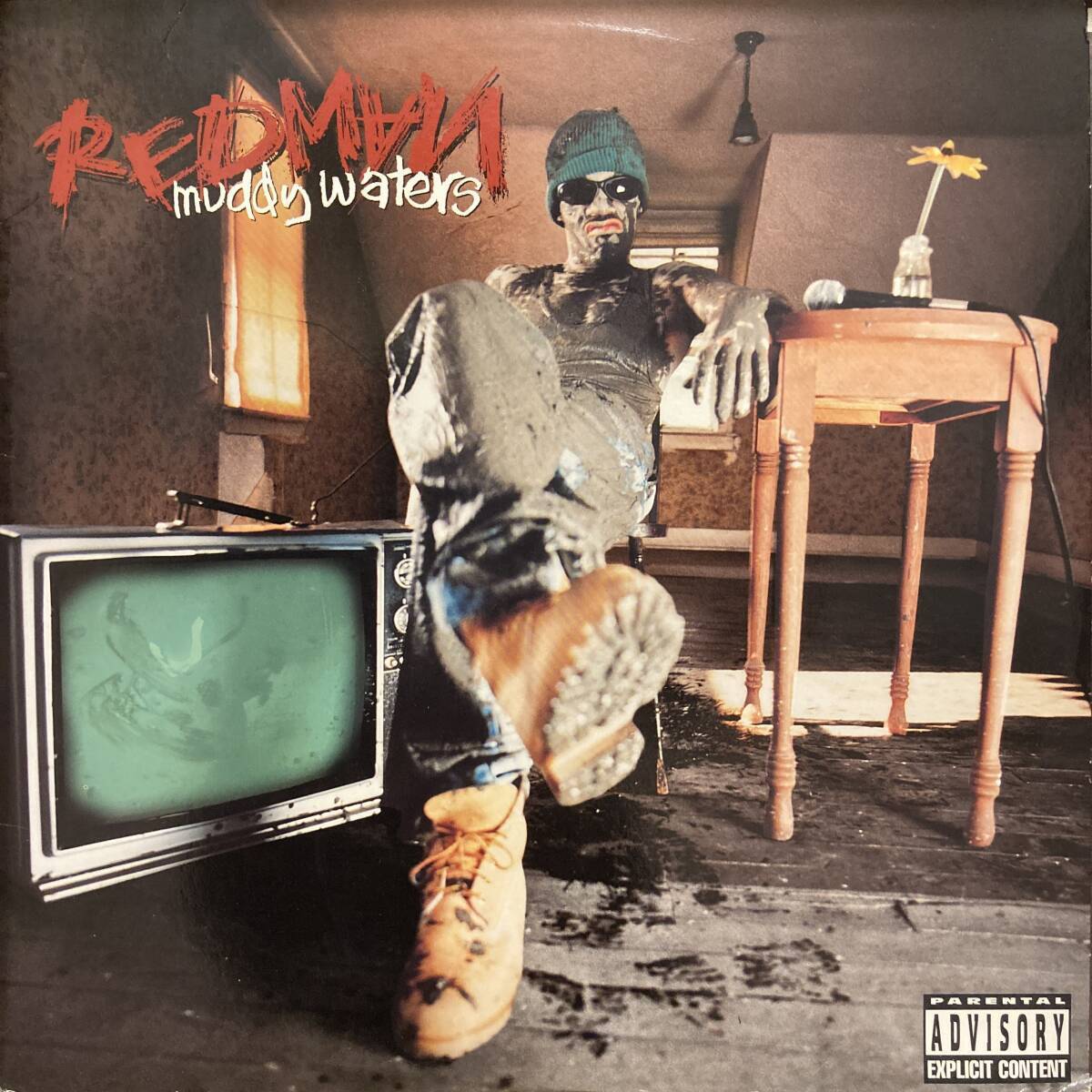Redman Muddy Waters 1996 US Original 2LP Vinyl Def Jam Music Redman Muddy Waters 1996 US Original 2LP Vinyl Def Jam Music