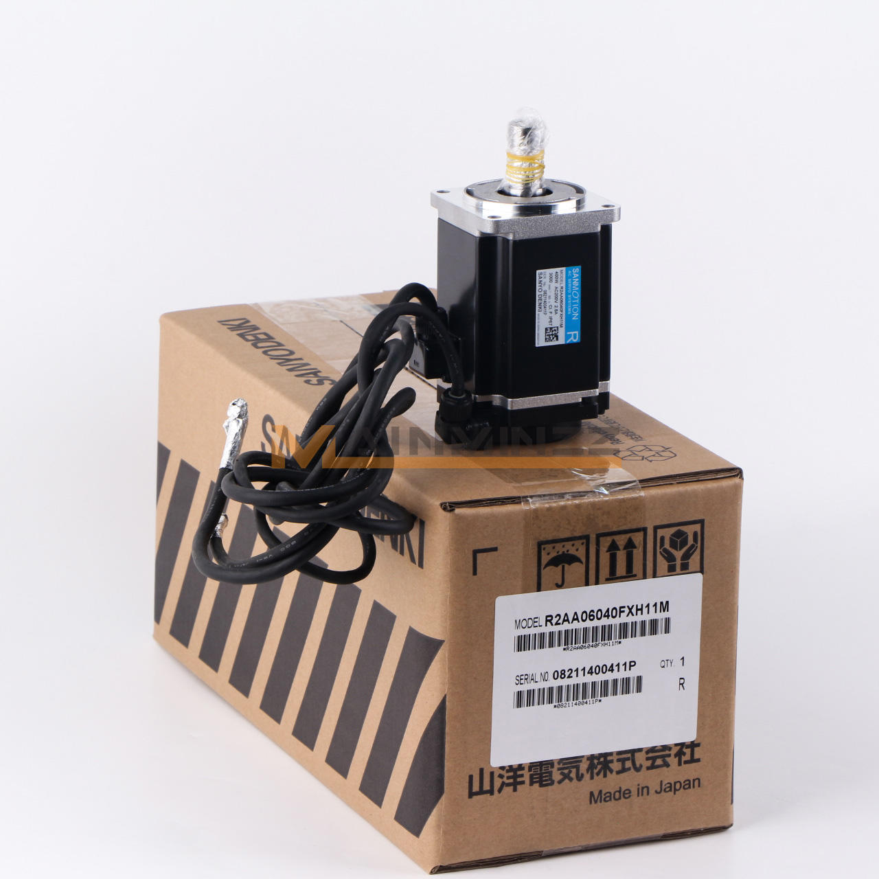 1PC NEW SANYO R2AA06040FXH11M AC SERVO MOTOR