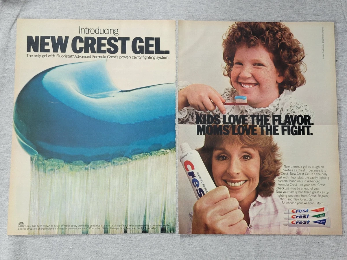 New Crest Toothpaste Commercial 2024 Video Dell Moreen