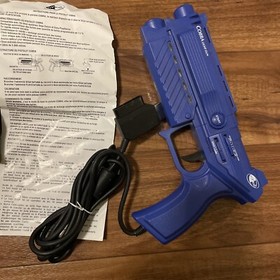 Nyko Cobra Light Gun Sony Playstation PS1  Sega Saturn W/box Tested