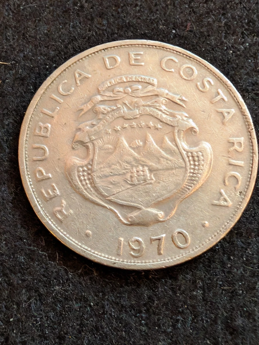 1970 Costa Rican Coins for sale | eBay 1970 Costa Rican Coins for sale | eBay