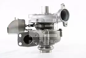 BE TURBO Lader Aufladung 127217RED +309.40€ Pfand REMAN für FORD MAX DM2 FOCUS 2
