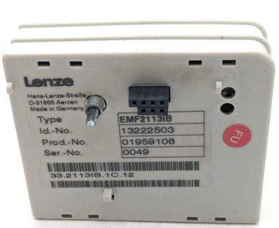 Lenze EMF2113IB Function Module Interbus Module