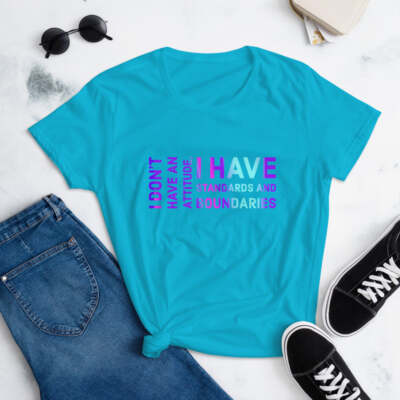 Women's I Don't... short sleeve t-shirt