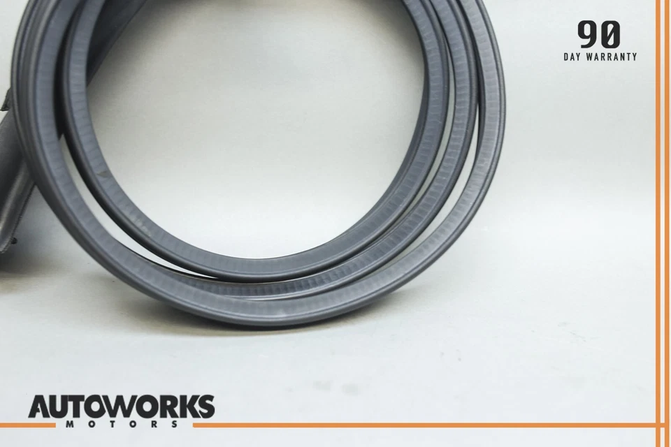 00-08 Jaguar S-Type X200 techo lado del conductor izquierdo resistente al clima sello de goma OEM Foto 3 de 4