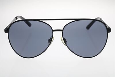Quay 236407 Womens Vivienne 111 Classic 100% UV Pilot Sunglasses Black/Gray