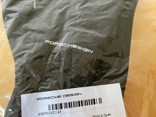 New - Gloves for Watches PORSCHE DESIGN Guantes para Relojes - Size M - Black  - Imagen 2 de 3