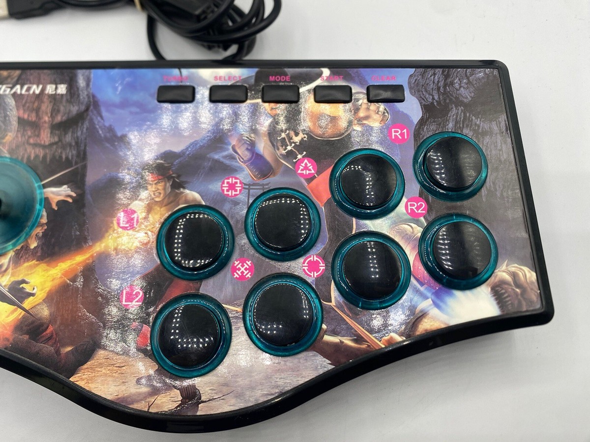 NYGACN NJP-308 Fight Stick for PC/Playstation - Tested And Works