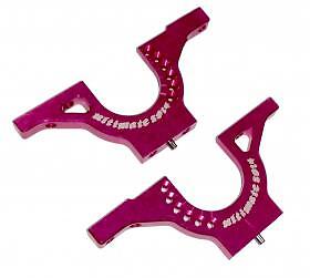 CNC Machined 7075 Aluminum Bulkhead for 3Racing 1/10 Sakura Ultimate 2014