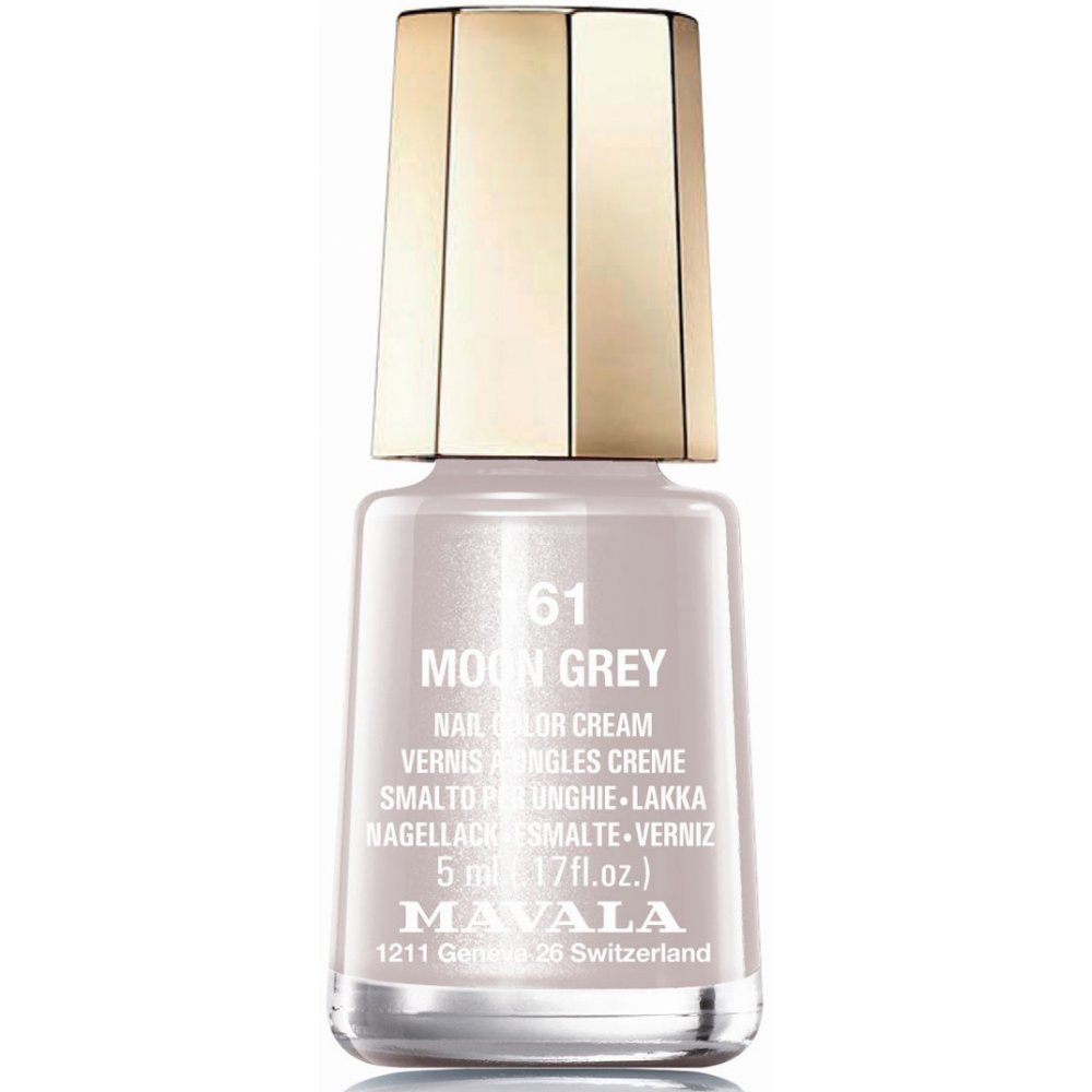 Mavala Breathable Mini Nail Polish - Moon Grey (161) 5ml