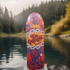 VISION - Tom Groholski Pro Model Reissue Skateboard Deck - New in Shrink - Rare 