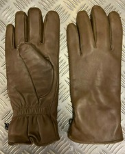 British Military Brown Leather Combat Gloves MK2 MVP - All Sizes
