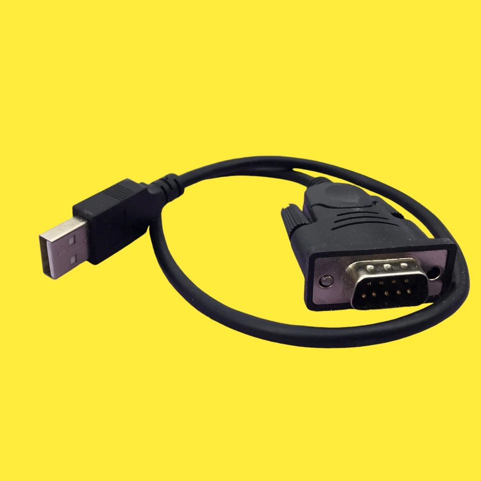 SET OF 2 Insignia 1' USB to RS-232 Serial Adapter NS-PI99501 #1883 Z33/3 - Image 2 of 4