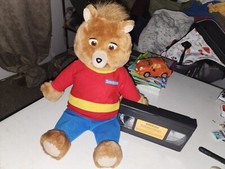 Vintage The World of Teddy Ruxpin 1998 Talking Bear Airship Cassette Rare