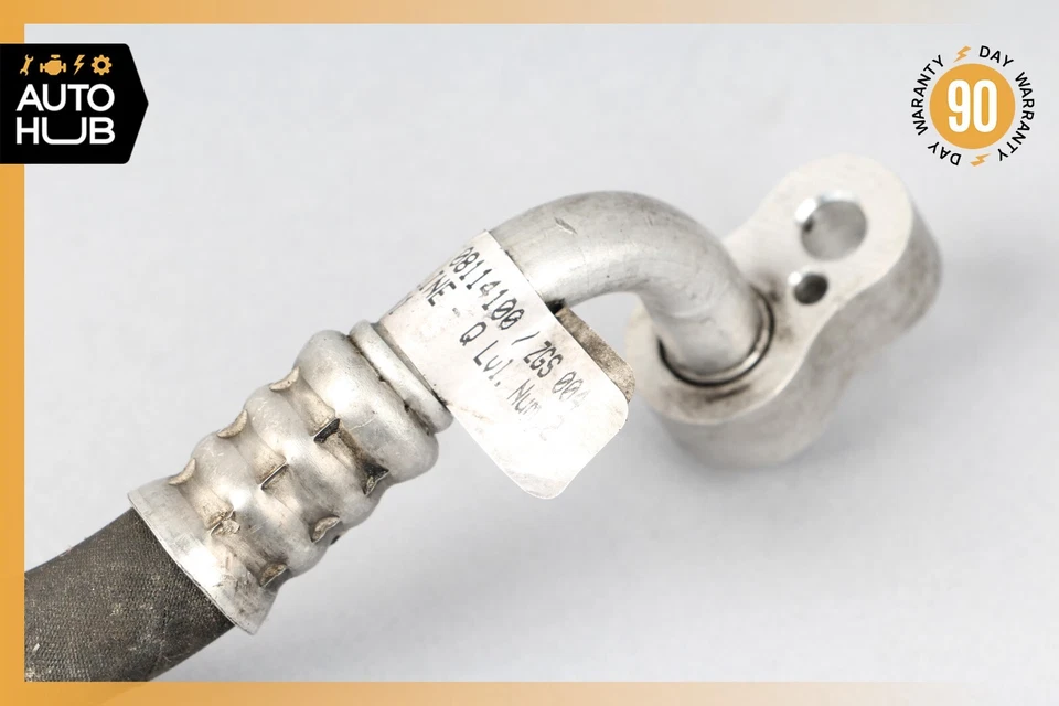 12-16 Mercedes X166 GL450 ML63 AMG A/C AC Air Conditioning Hose Pipe Line OEM - Image 2 of 4