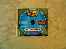 Brain Play 1st-3rd Grade - Math Missions PC, 2005 - for Windows - Disc Only