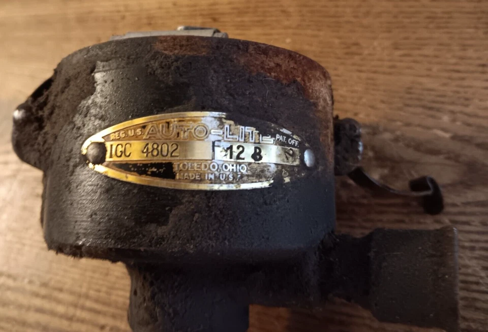 自动轻易分销商 IGC 4802 1 2 B 2 来自 1947 Studebaker M 16 卡车 — 第 2/4 张图片