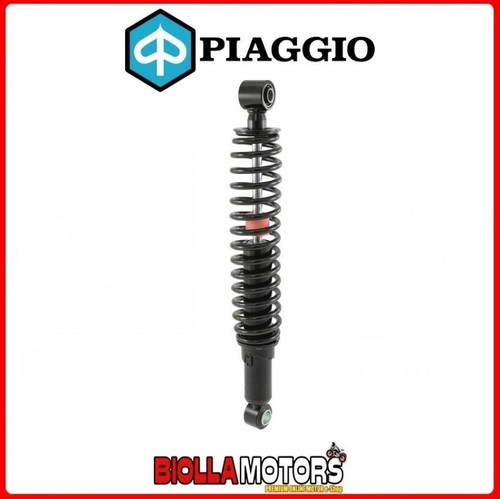 601014 AMMORTIZZATORE POSTERIORE PIAGGIO ORIGINALE BEVERLY 300 IE TOURER E3 2009 - Foto 1 di 5