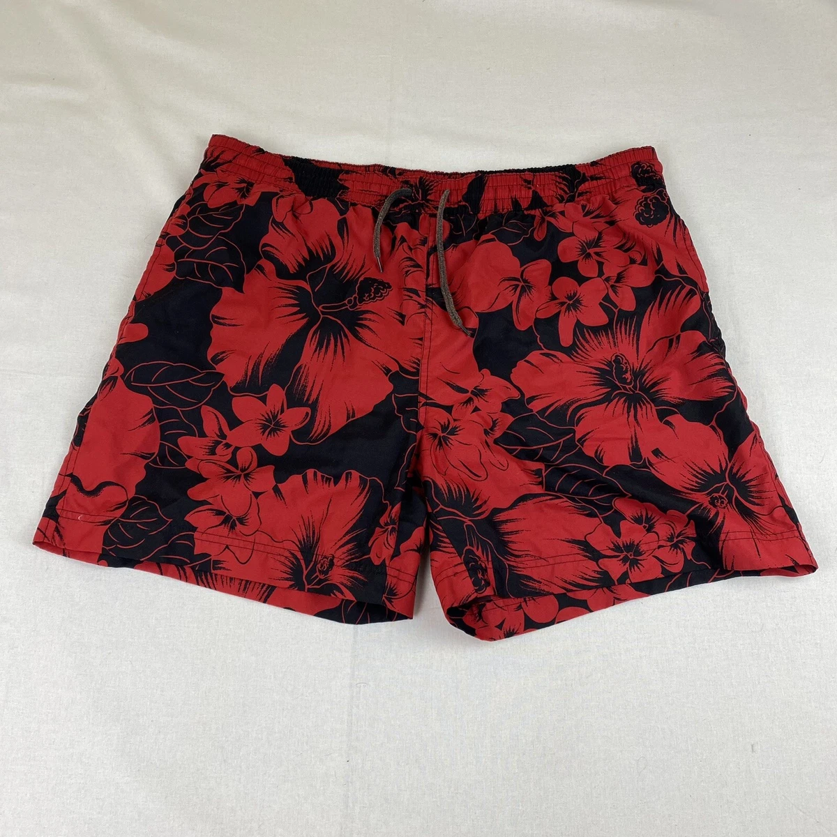 ralph lauren red bathing suit
